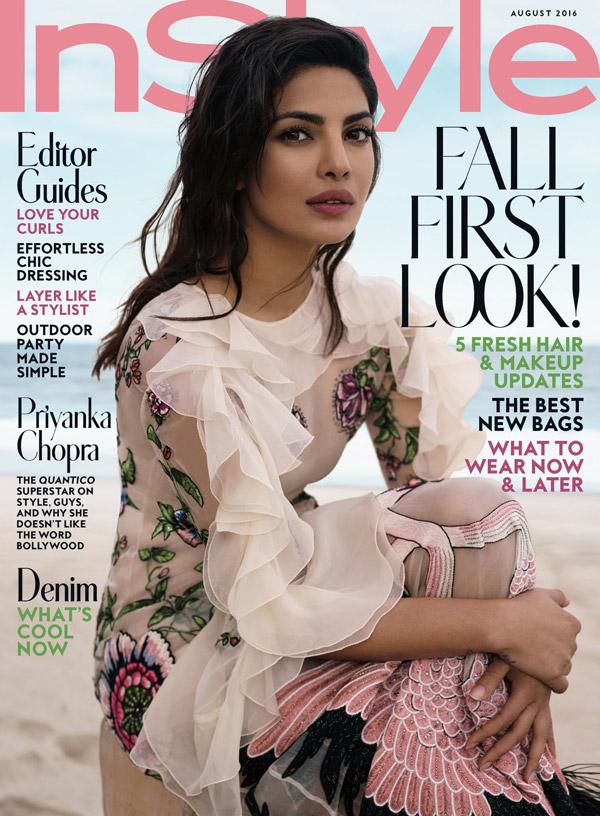 Priyanka Chopra looks gorgeous on the latest issue of the In Style Magazine!