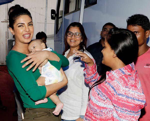 Check out these adorable pictures of Priyanka Chopra with Salman’s nephew Ahil