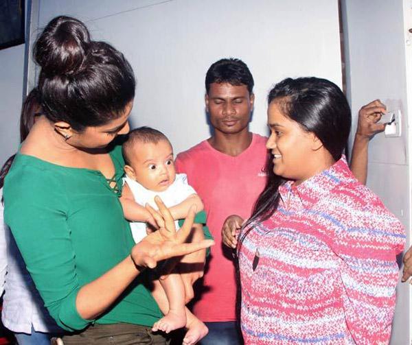 Check out these adorable pictures of Priyanka Chopra with Salman’s nephew Ahil