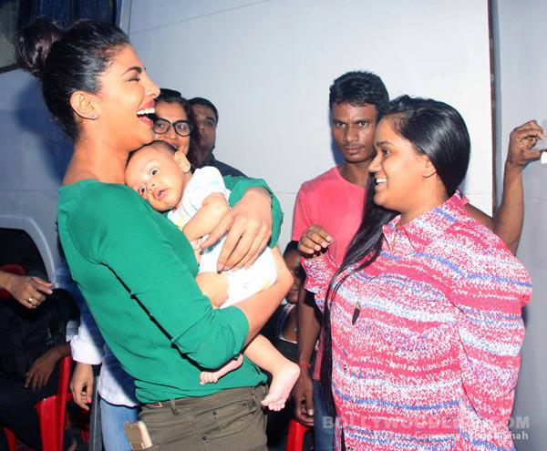 Check out these adorable pictures of Priyanka Chopra with Salman’s nephew Ahil