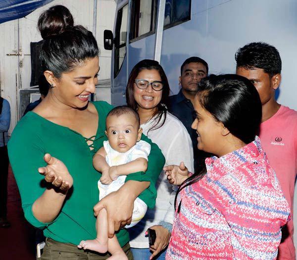 Check out these adorable pictures of Priyanka Chopra with Salman’s nephew Ahil