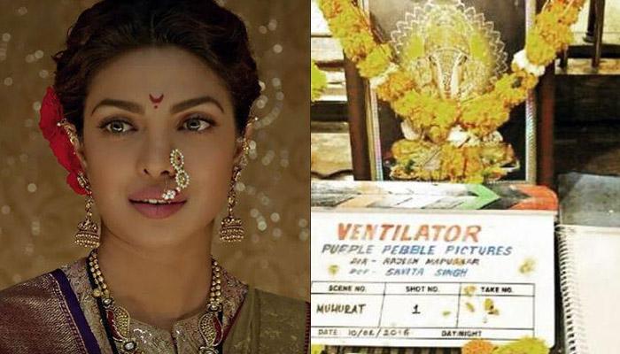 Priyanka Chopra to have a special number in her Marathi Production!