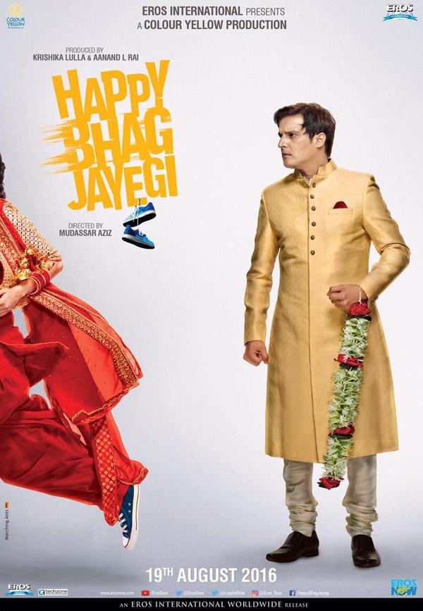 Aanand L Rai has something quirky to say about the new poster of Happy Bhaag Jayegi!