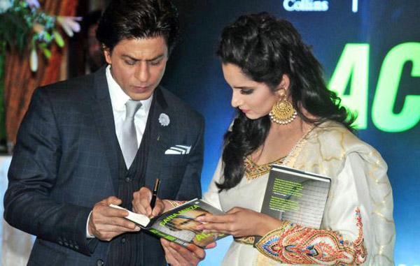 View Pics & Tweets: Shah Rukh Khan Launches Sania Mirza’s Autobiography!