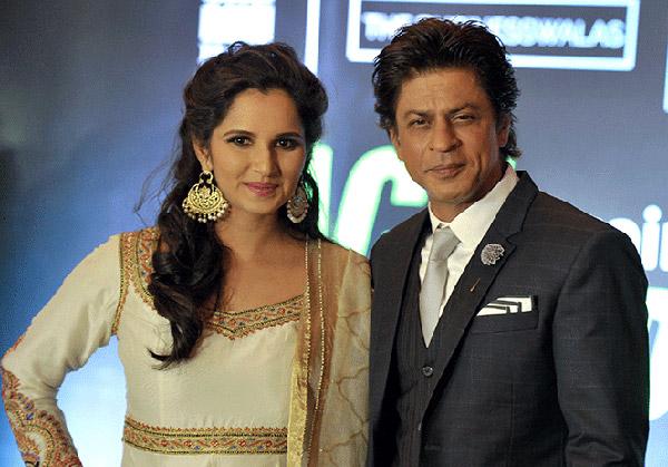 View Pics & Tweets: Shah Rukh Khan Launches Sania Mirza’s Autobiography!