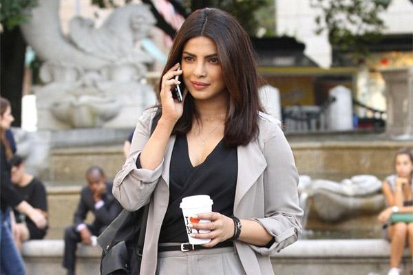 Priyanka Chopra kick starts filming for Quantico Season 2