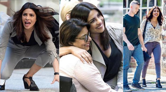 Priyanka Chopra films for Quantico Season 2; watch the stills