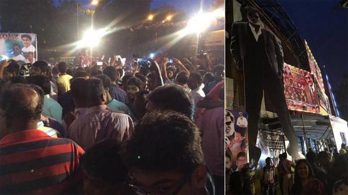 Rajinikanth starrer Kabali fever in Chennai, Mumbai, Bengaluru