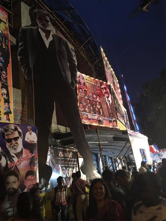 Rajinikanth starrer Kabali fever in Chennai, Mumbai, Bengaluru