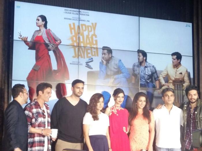 View Pics: Happy Bhag Jayegi Music Launch!