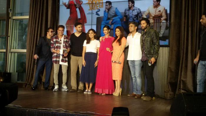 View Pics: Happy Bhag Jayegi Music Launch!