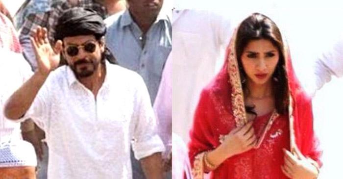 Mahira Khan shares her learning experience while working with SRK!