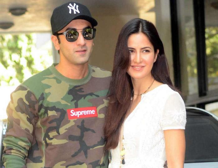 Ranbir Kapoor visits Katrina Kaif's new home!