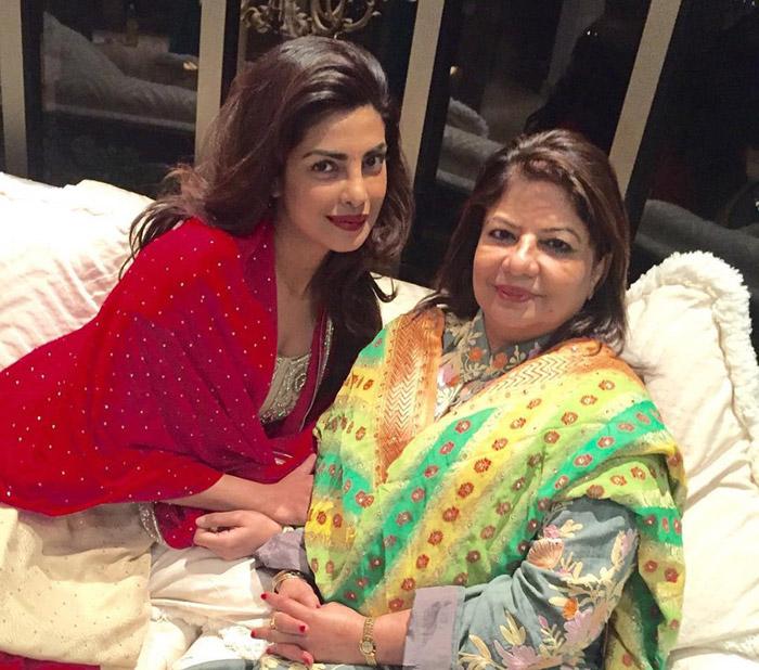 Priyanka Chopra's mother to make acting debut in Marathi movie