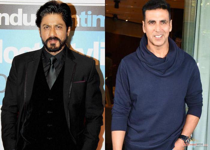 Shah Rukh Khan, Akshay Kumar make it to Forbes highest paid actors' list