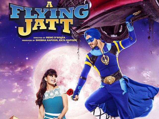 First Weekend Box-Office Collection of A Flying Jatt; fails to create wonders