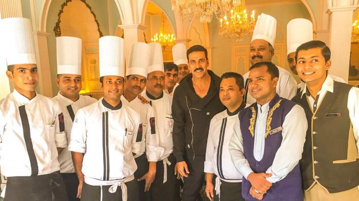 View stills: Akshay Kumar all set to wrap up Jolly LLB 2’s Lucknow schedule!