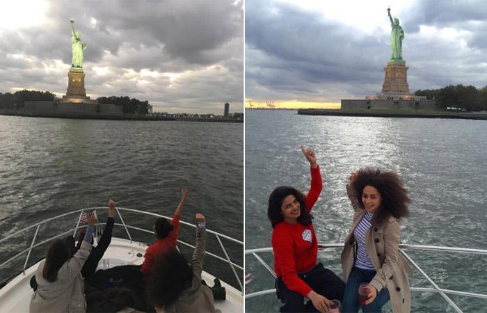 Priyanka Chopra lets her hair down with her gang of girls in US