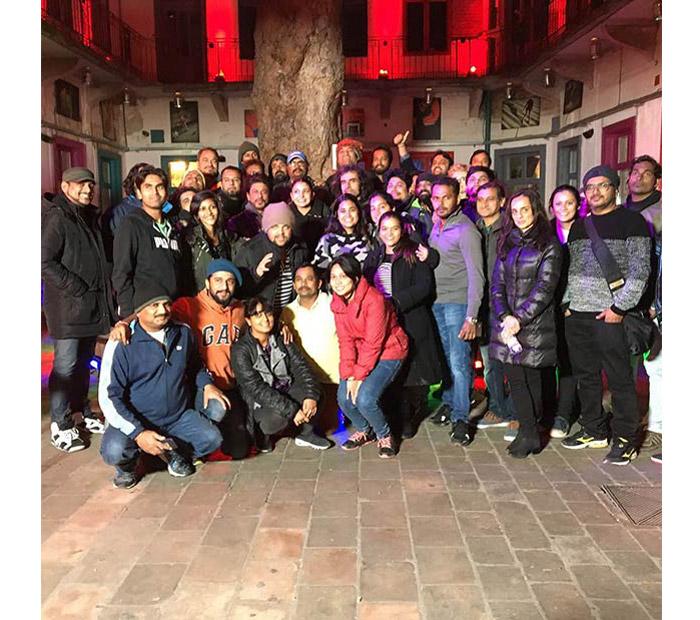 SRK & Anushka Sharma wrap up Europe schedule of The Ring!