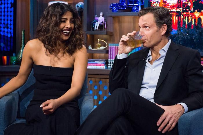 Priyanka Chopra appears on Hollywood show Watch What Happens Live