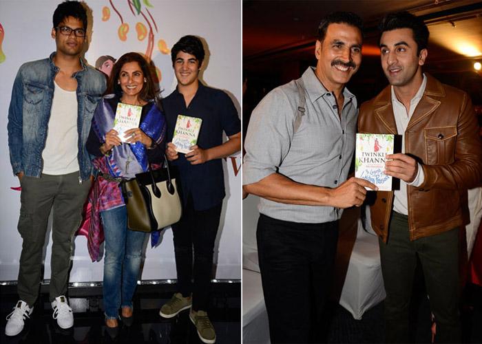 View Pics: Checkout the inside pictures of Twinkle Khanna’s new book launch