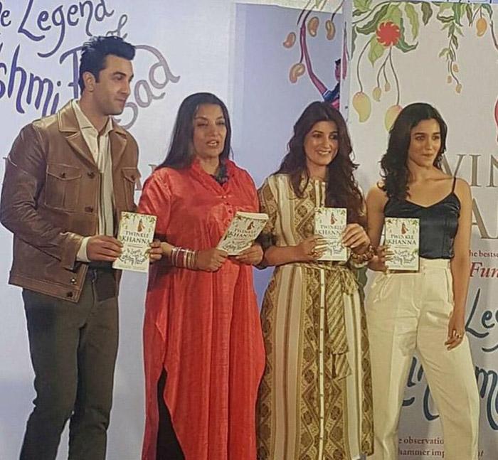 View Pics: Checkout the inside pictures of Twinkle Khanna’s new book launch