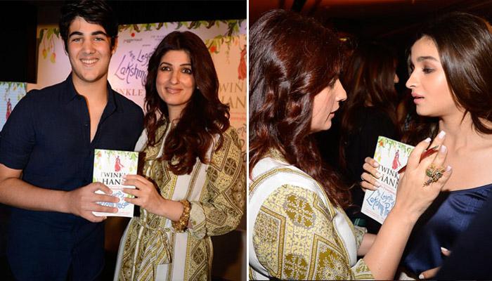 View Pics: Checkout the inside pictures of Twinkle Khanna’s new book launch