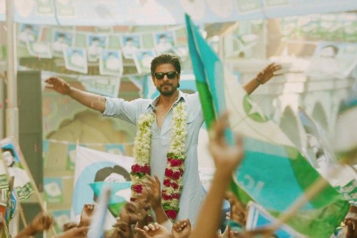 SRK talks about the trailer release of his film Raees!