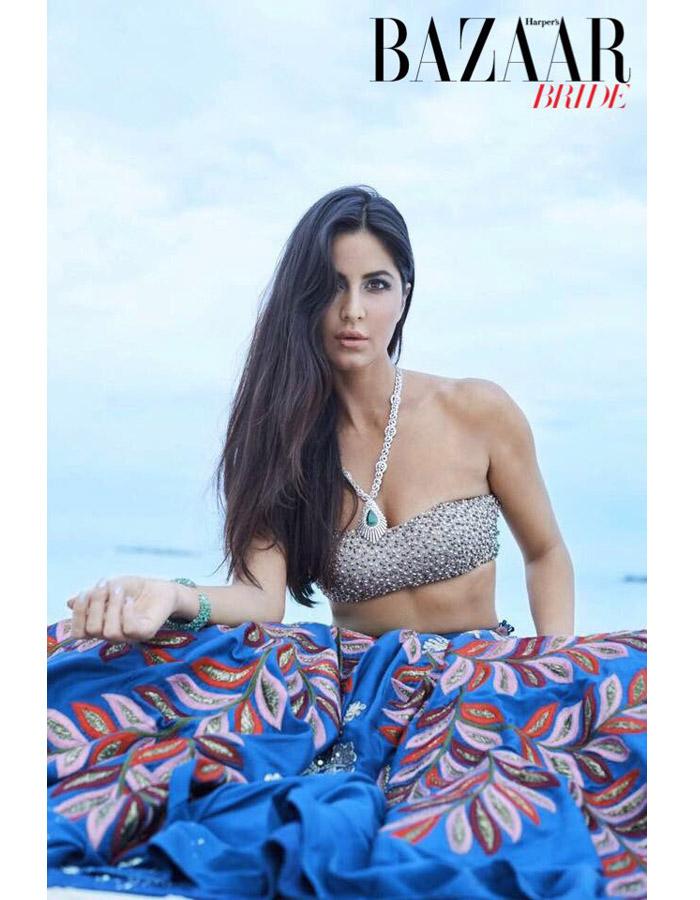 View Pics: Katrina Kaif looks stunning for the latest Harper Bazaar Bride India Shoot