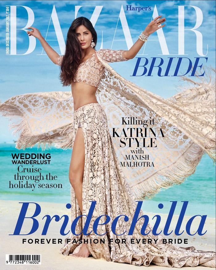 View Pics: Katrina Kaif looks stunning for the latest Harper Bazaar Bride India Shoot