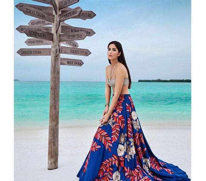 View Pics: Katrina Kaif looks stunning for the latest Harper Bazaar Bride India Shoot