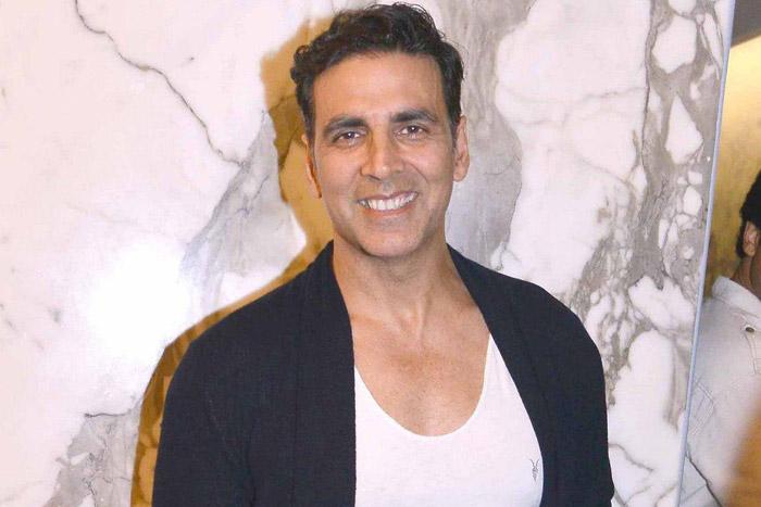 Akshay Kumar becomes Sanitary Man for Twinkle Khanna's next production