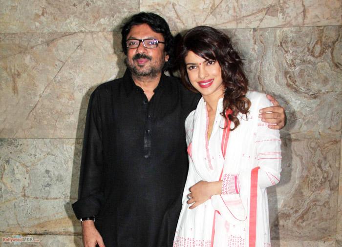 Priyanka Chopra opens up about working with Sanjay Leela Bhansali