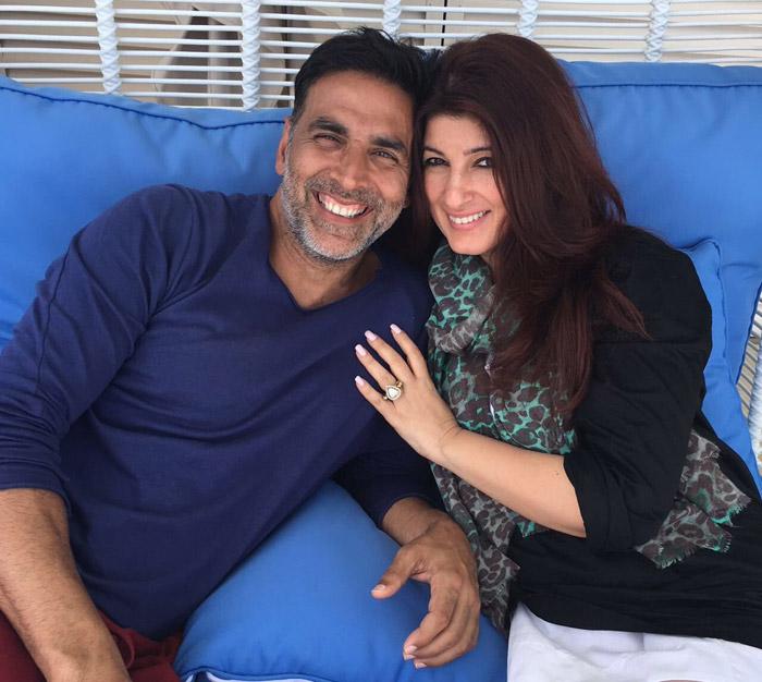 Watch Fun Video: Twinkle Khanna calls Akshay Kumar her partner in crime; completes 16 years of marriage!