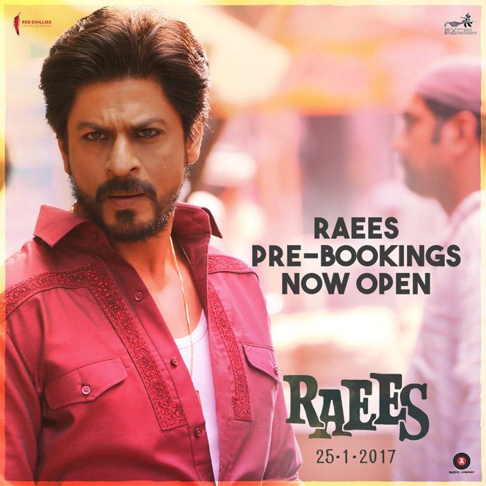 Watch video: SRK’s Raees advance booking starts now!