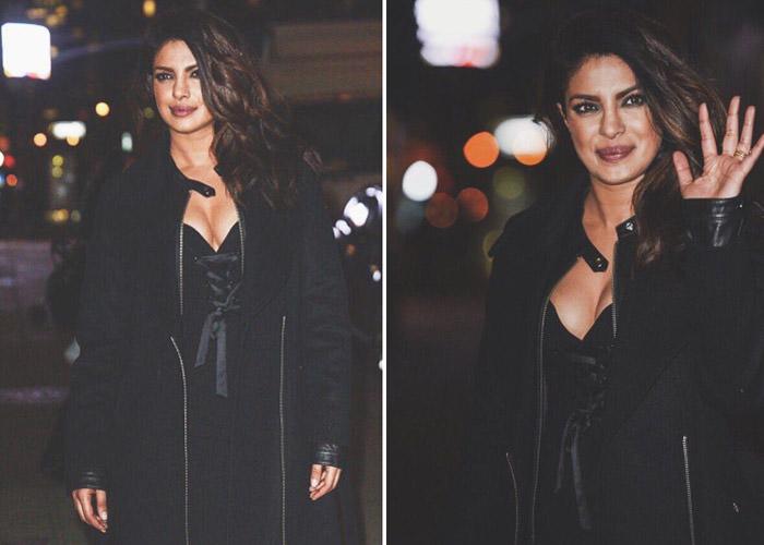 Priyanka Chopra looks smoking hot at LSSC