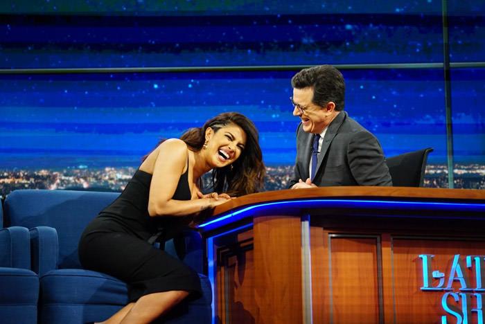 Priyanka Chopra looks smoking hot at LSSC