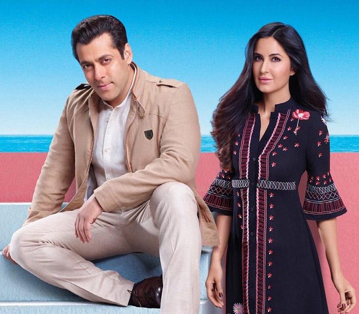 Watch Salman Khan and Katrina Kaif romancing in this latest commercial