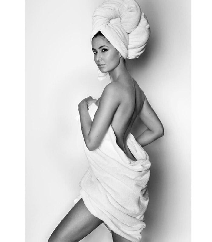 Check Out: Katrina Kaif’s Towel Look for Mario Testino