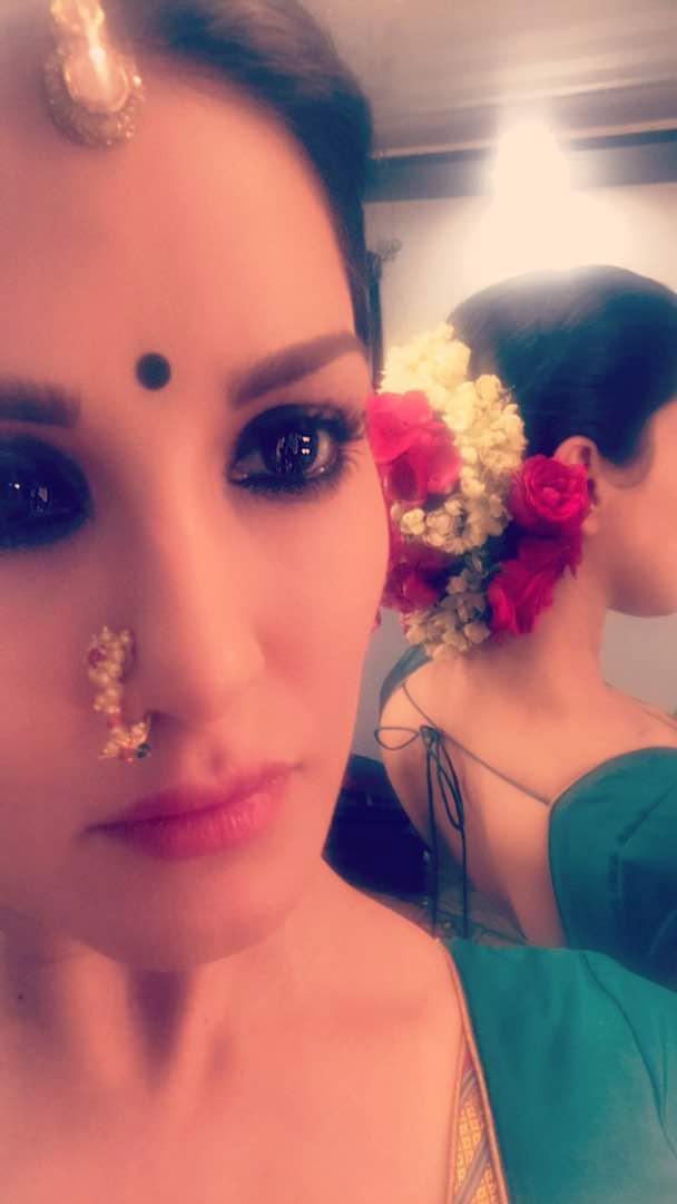 Check Out: Sunny Leone’s Maharashtrian avatar for her next project