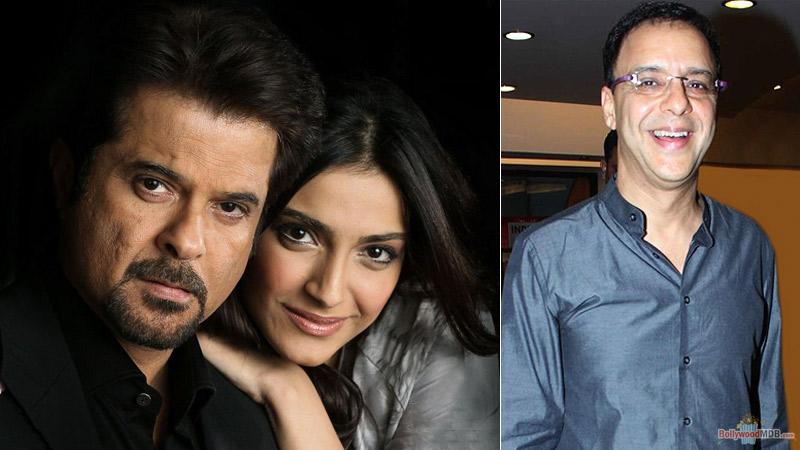 Anil Kapoor & Sonam Kapoor's film with Vidhu Vindo Chopra is titled ‘Ek Ladki Ko Dekha To Aisa Laga’!