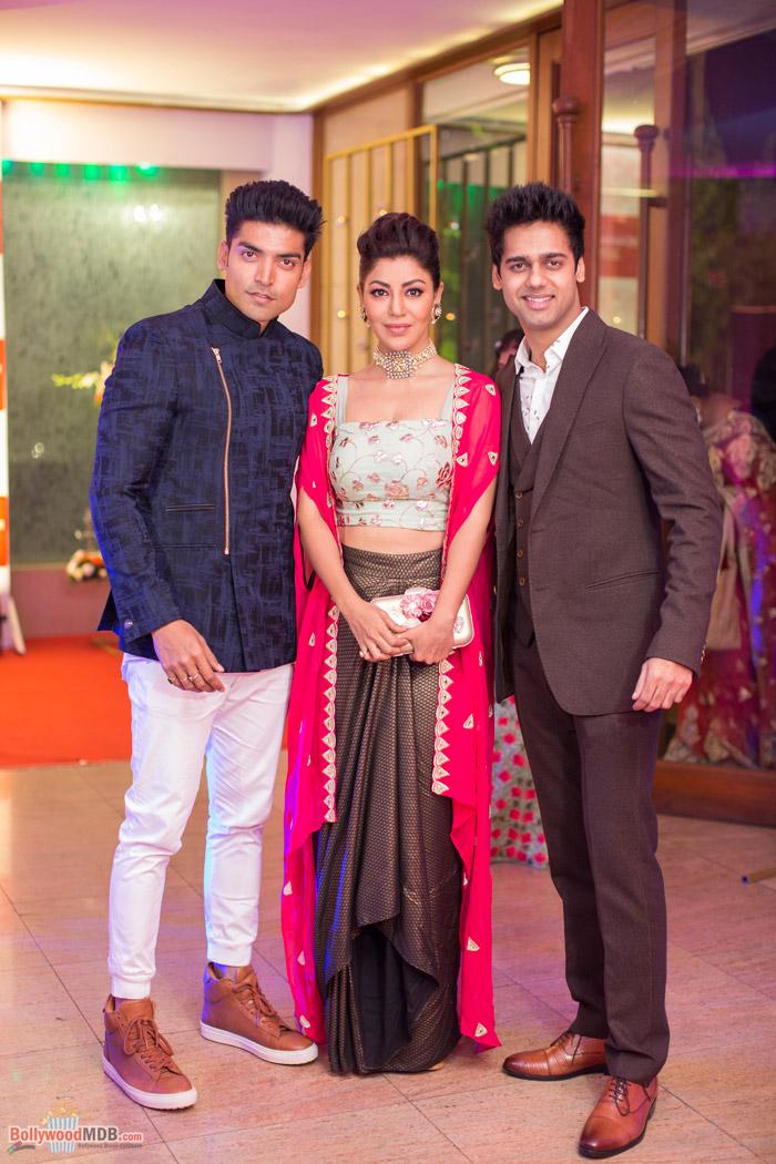 Friends make Saurabh Pandey's engagement party special!