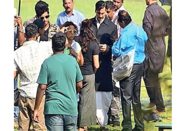 Another picture of Akshay Kumar leaked from the sets of ‘GOLD’!