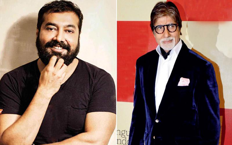 Anurag Kashyap to direct legendary Amitabh Bachchan in his upcoming film?