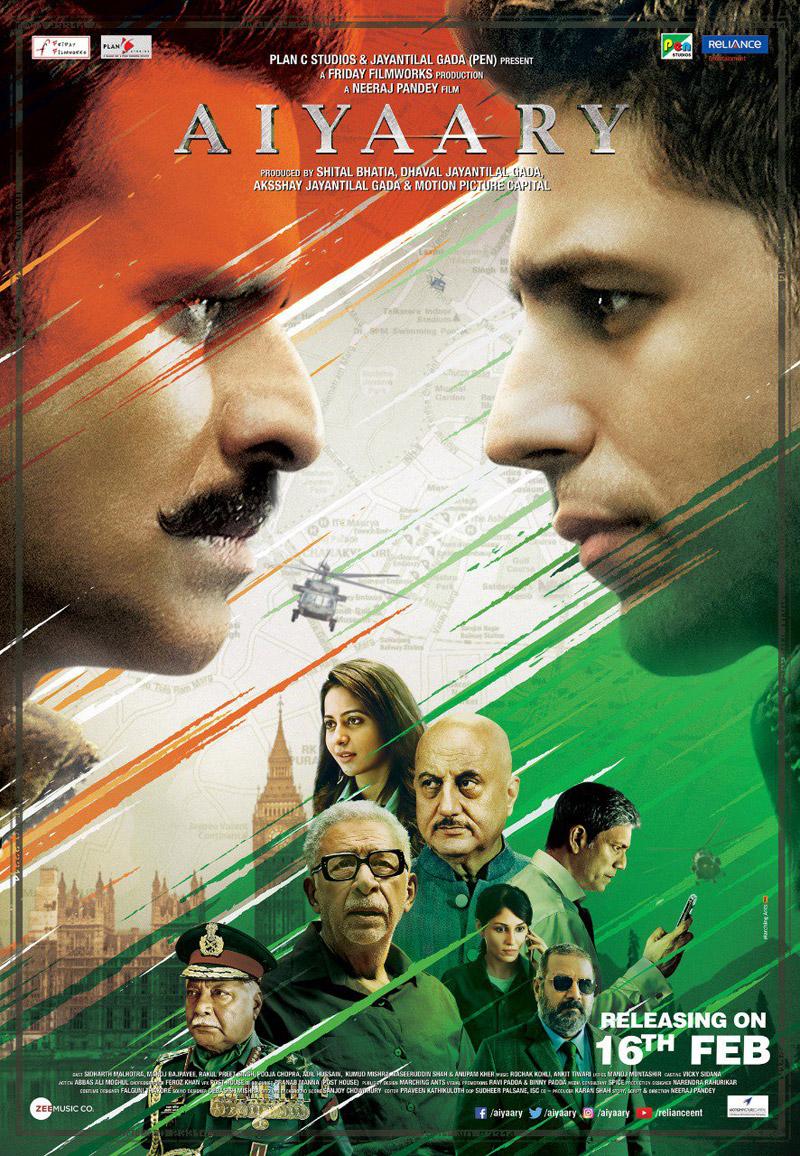 Aiyaary Review: Neeraj Pandey’s confident direction elevates it beyond the conventional espionage thriller.