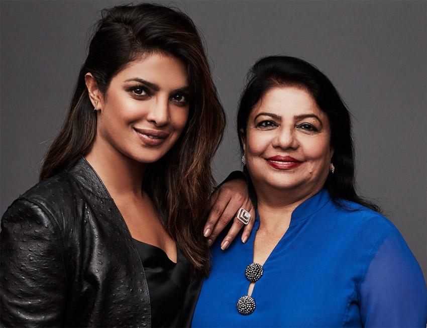 Priyanka Chopra and her mother, Dr Madhu Chopra, are on a talent hunt!