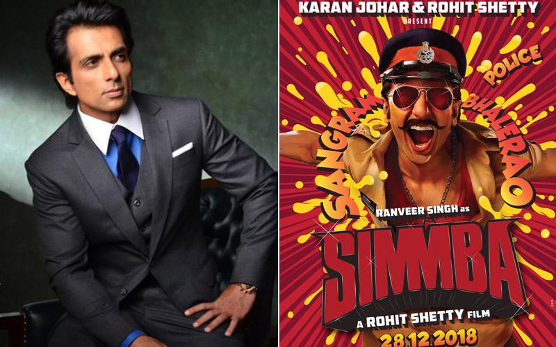 Rohit Shetty & Karan Johar rope in Sonu Sood to play villain in Simmba