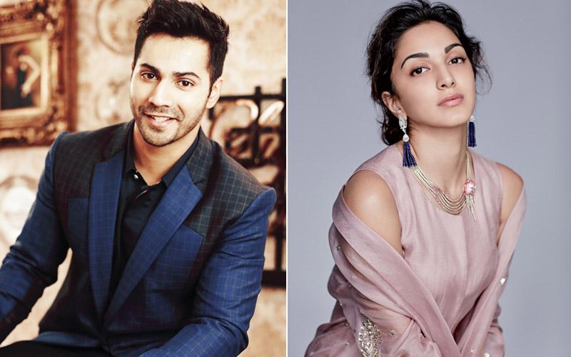 Wait what! Varun Dhawan and Kiara Advani shoot an introductory song for Kalank with 500 background dancers?