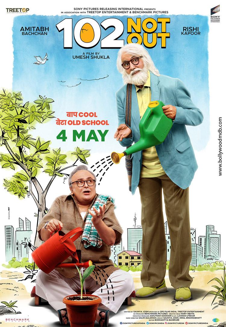 102 Not Out Review: An endearing father-son tale that hits all the right note